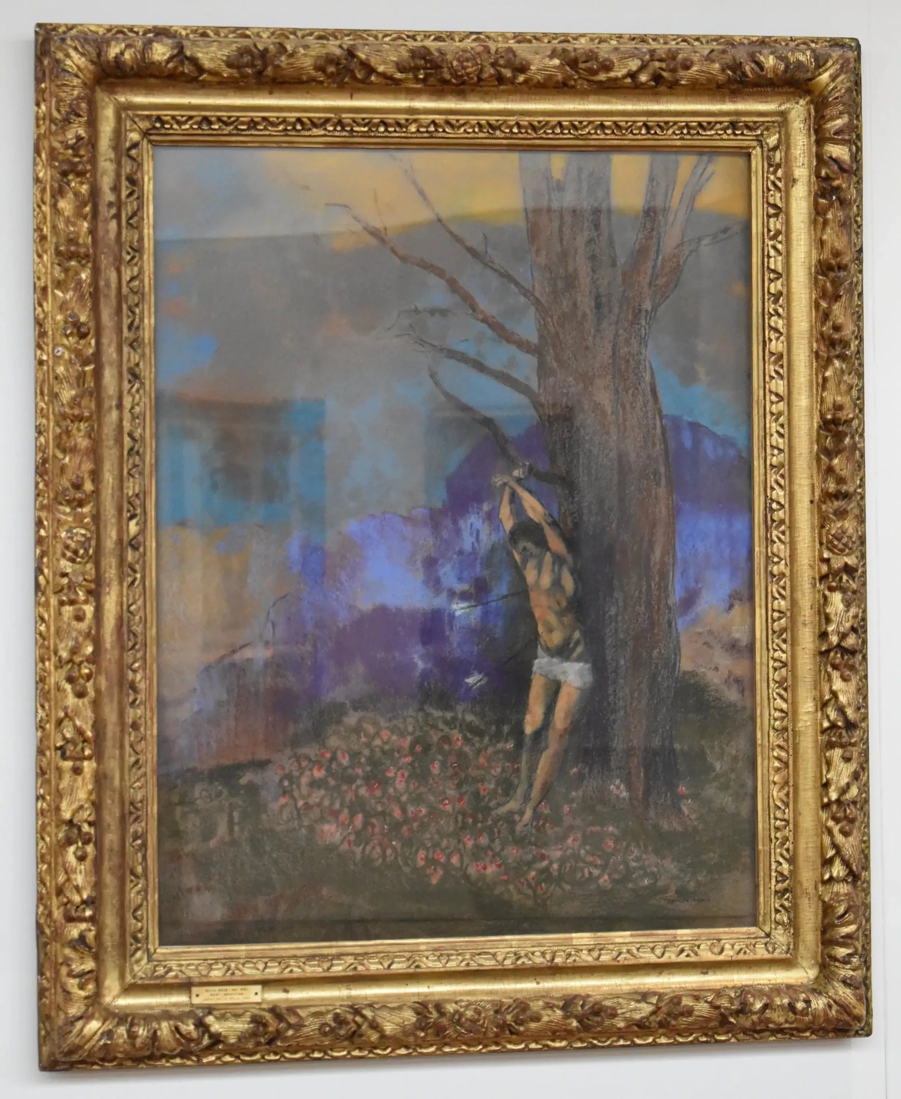 Saint Sébastien - Odilon Redon image 1 tableau peint à l’huile sur toile
