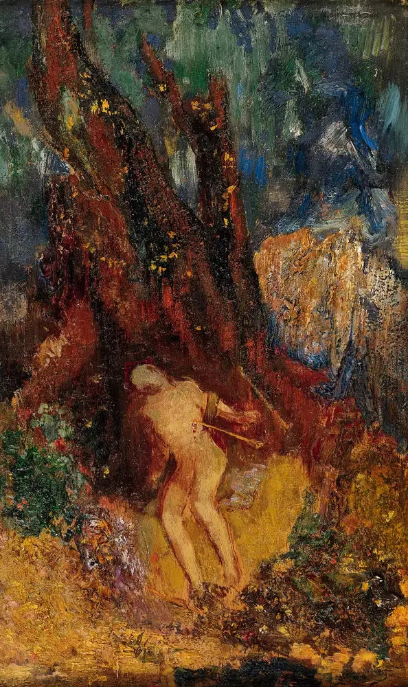 Saint Sébastien - Odilon Redon