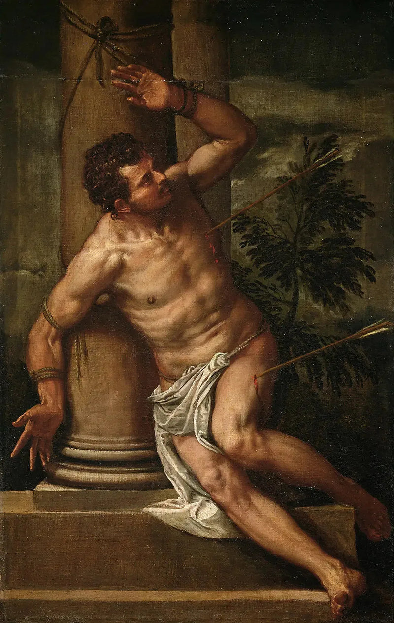 Saint Sébastien - Paul Véronèse