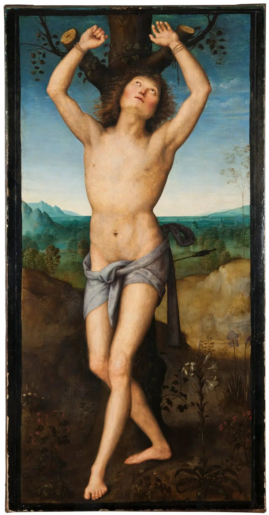 Saint Sébastien - Pietro Perugino