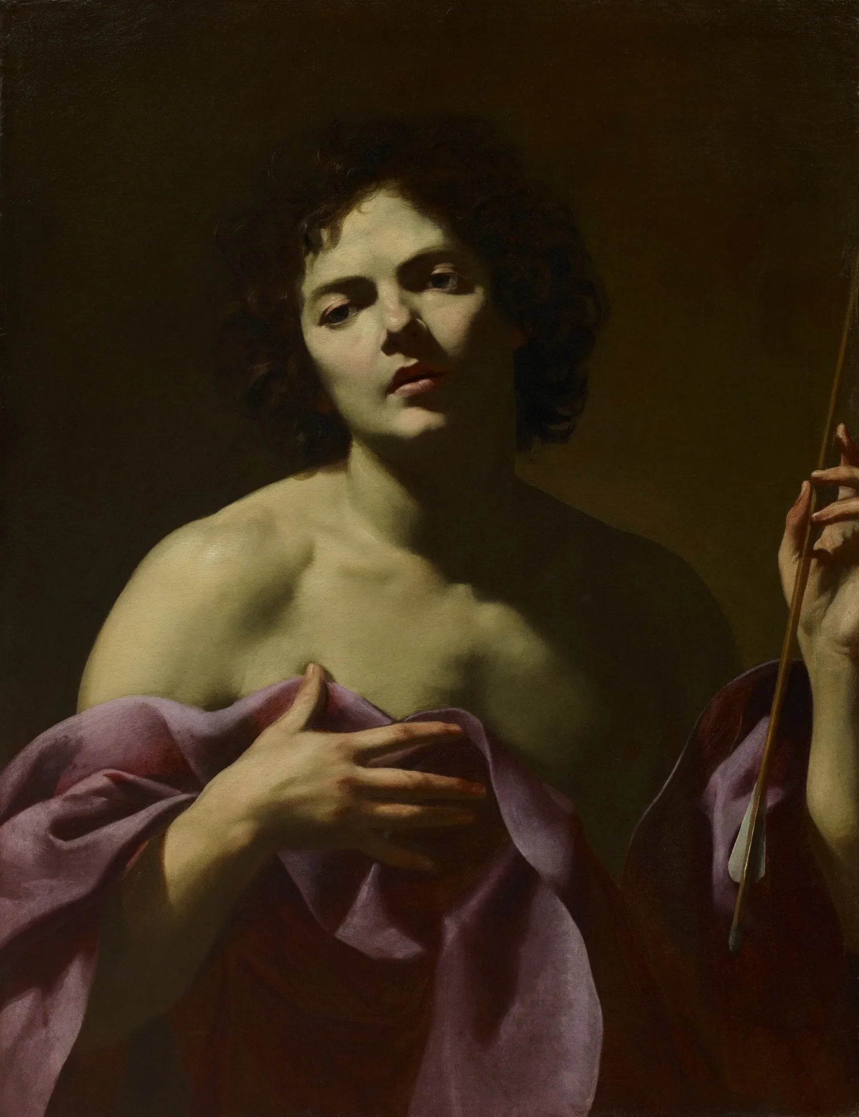 Saint Sébastien - Simon Vouet image 1 reproduction d’œuvre d’art à l’huile