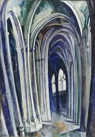 Saint-Séverin n°1 - Robert Delaunay