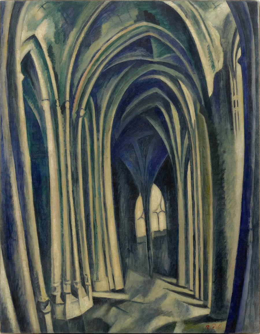 Saint-Séverin n°3 - Robert Delaunay