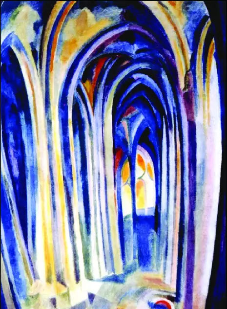 Saint-Séverin n° 7 - Robert Delaunay