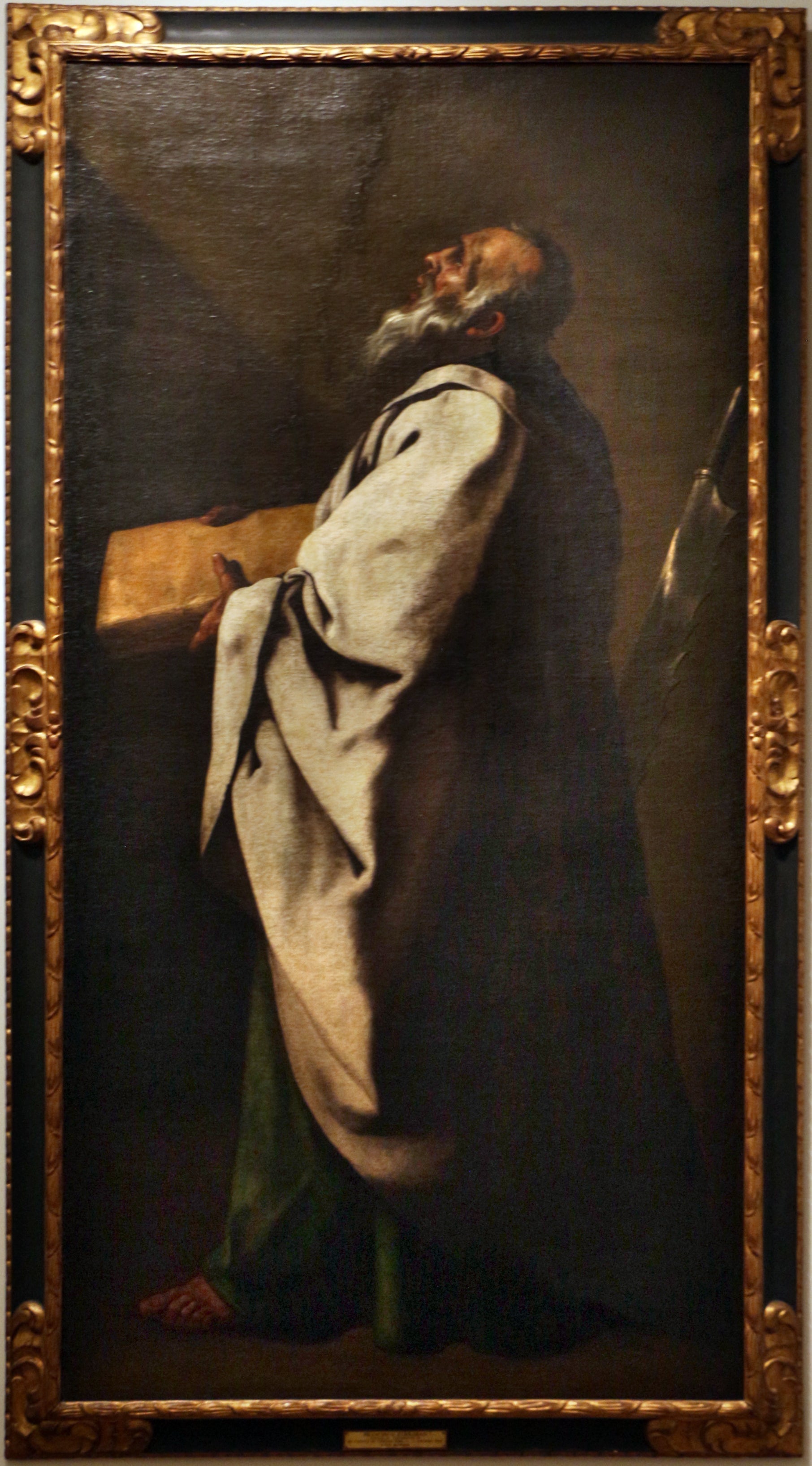 Saint-Simon - Francisco de Zurbarán image 1 reproduction de peinture à l’huile