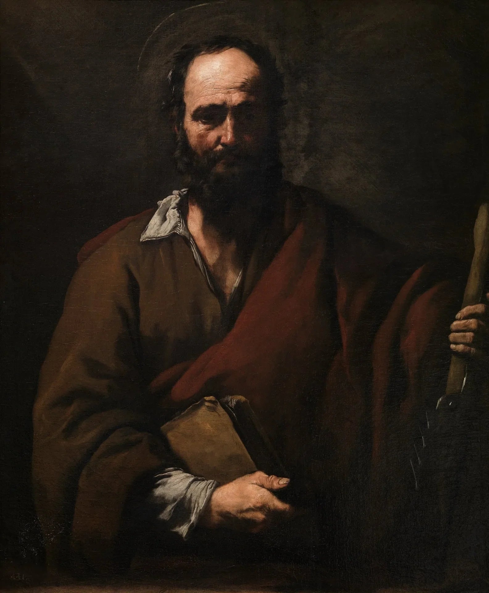 Saint-Simon - Jusepe de Ribera image 1 tableau peint à l’huile sur toile