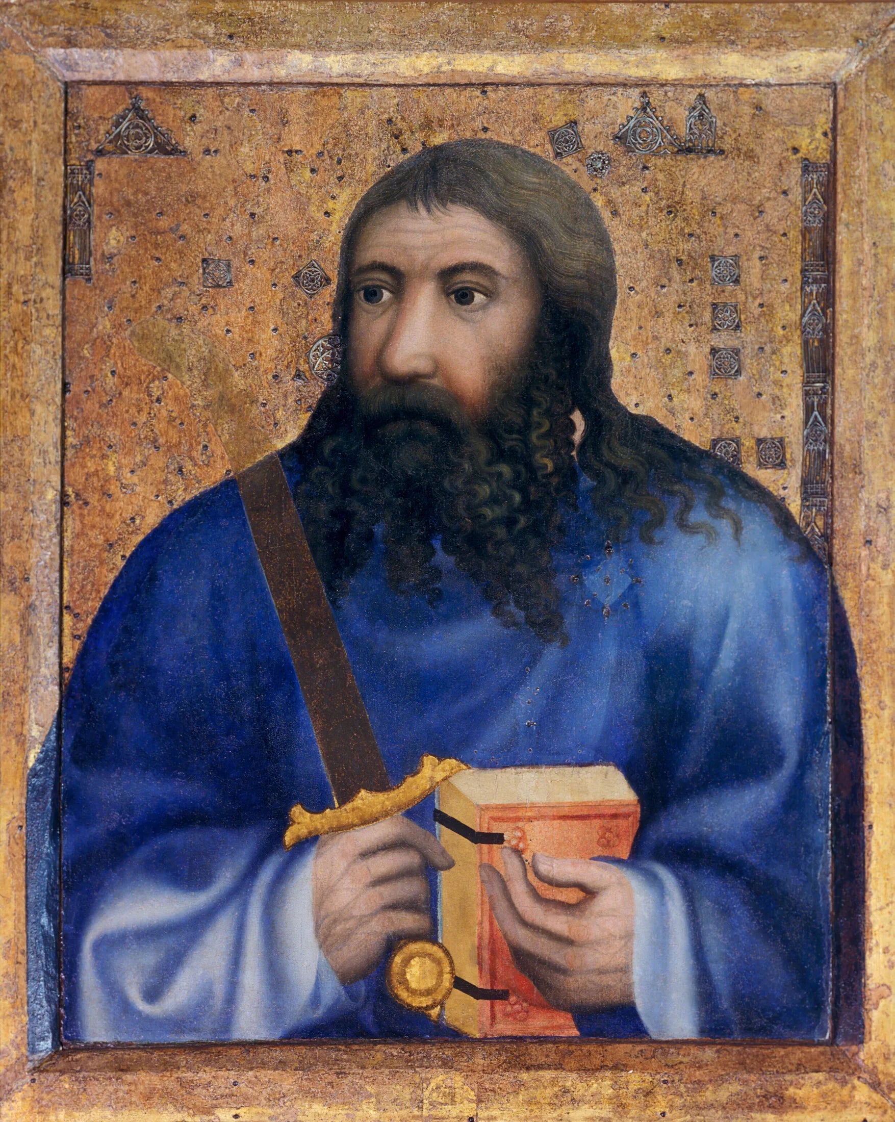Saint Simon - Theodoric of Prague image 1 tableau peint à l’huile sur toile