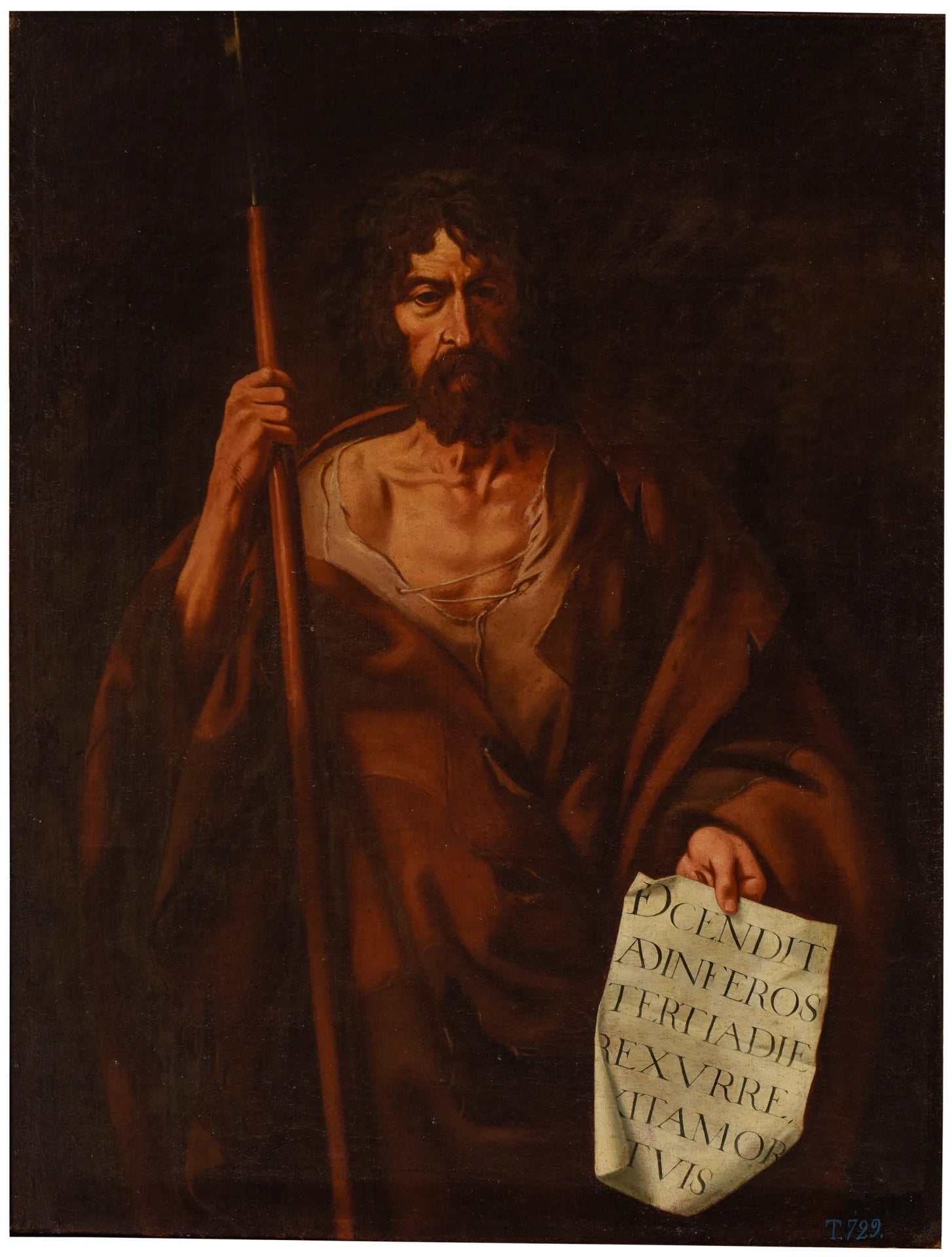 Saint Thomas - Cristóbal García Salmerón