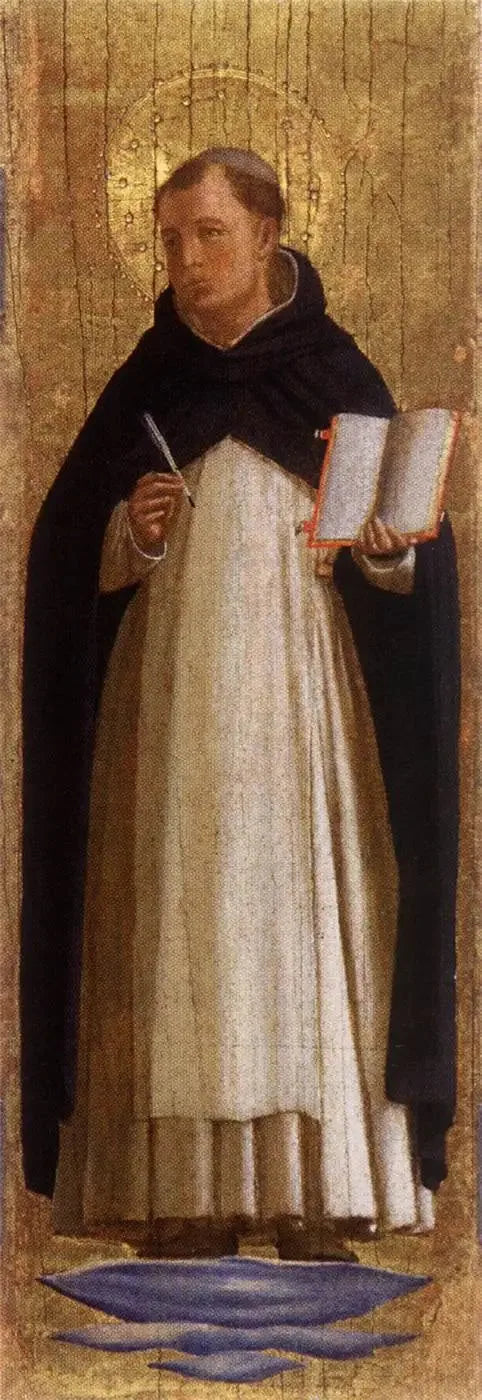 Saint Thomas d'Aquin - Fra Angelico image 1 reproduction réalisée par Alpha Reproduction