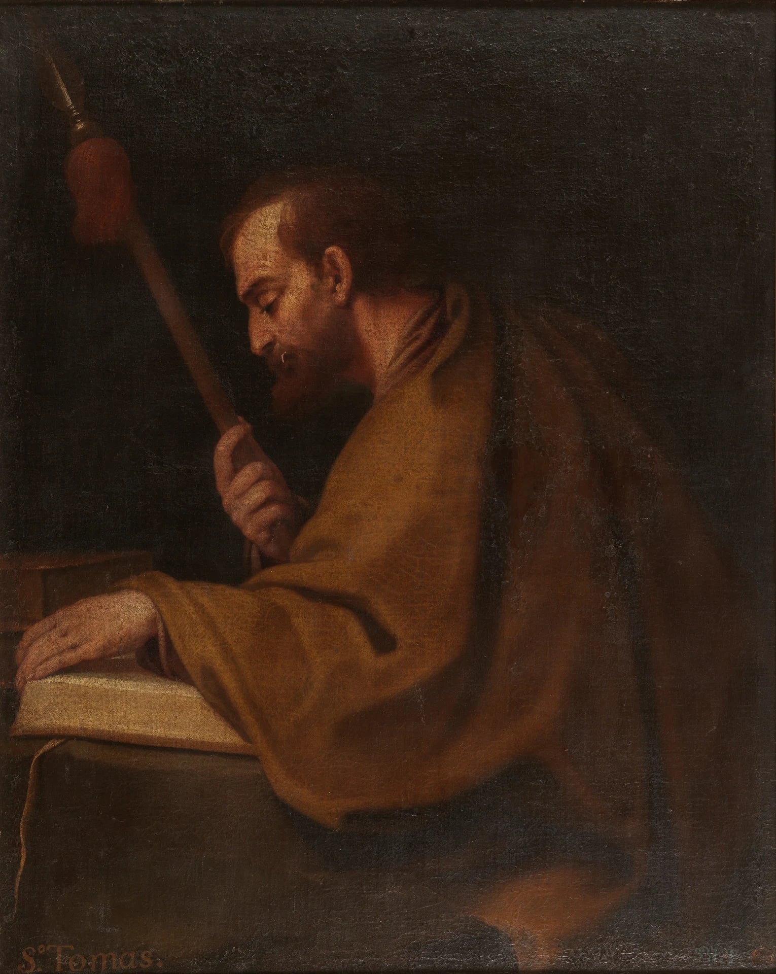 Saint Thomas - Diego González de la Vega