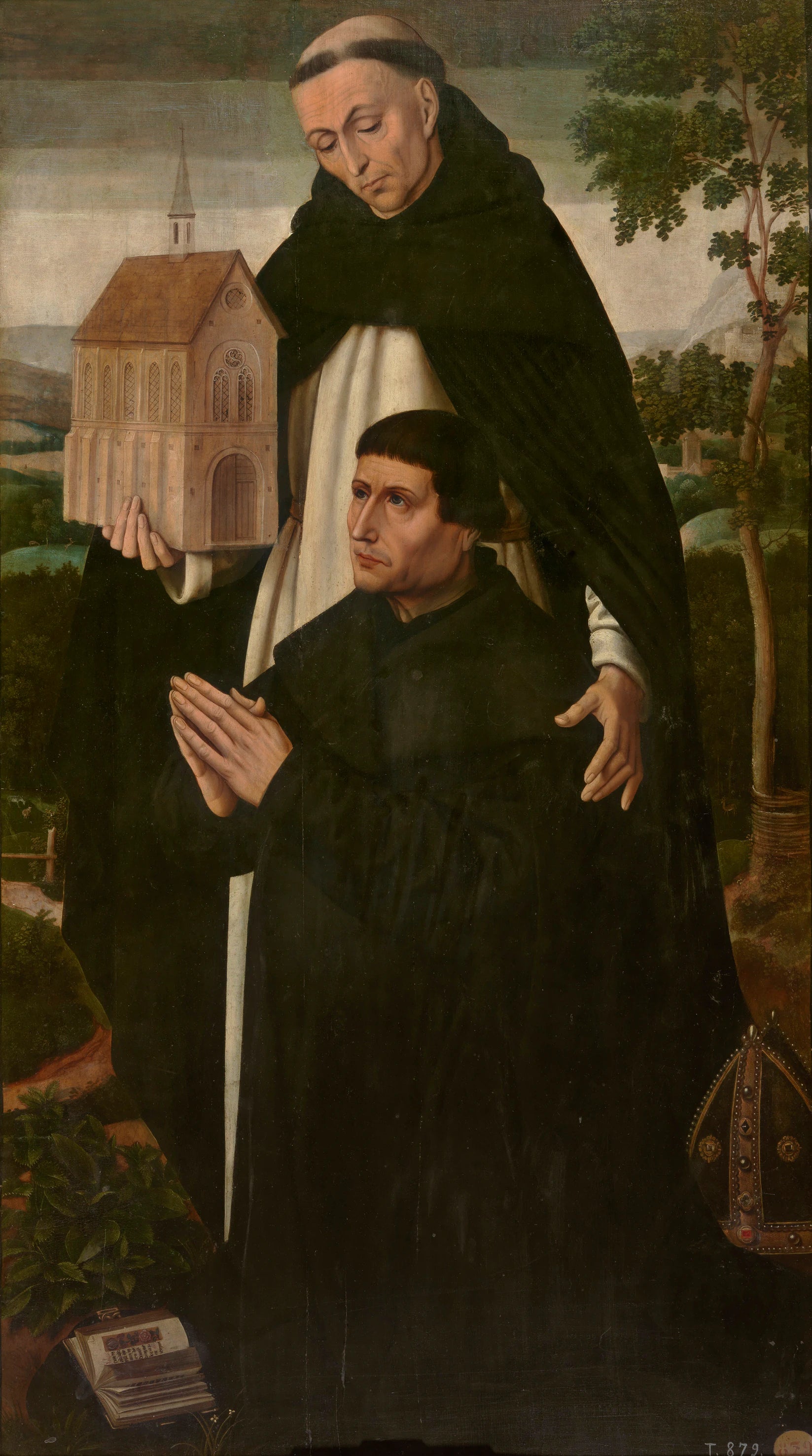Saint Thomas et un donateur - Ambrosius Benson