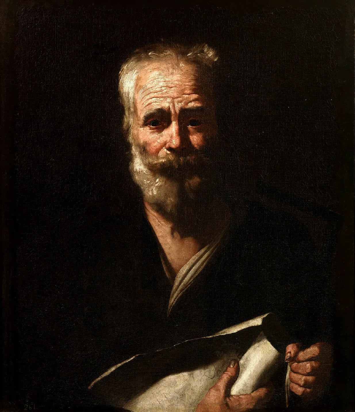 Saint Thomas - Jusepe de Ribera image 1 reproduction réalisée par Alpha Reproduction