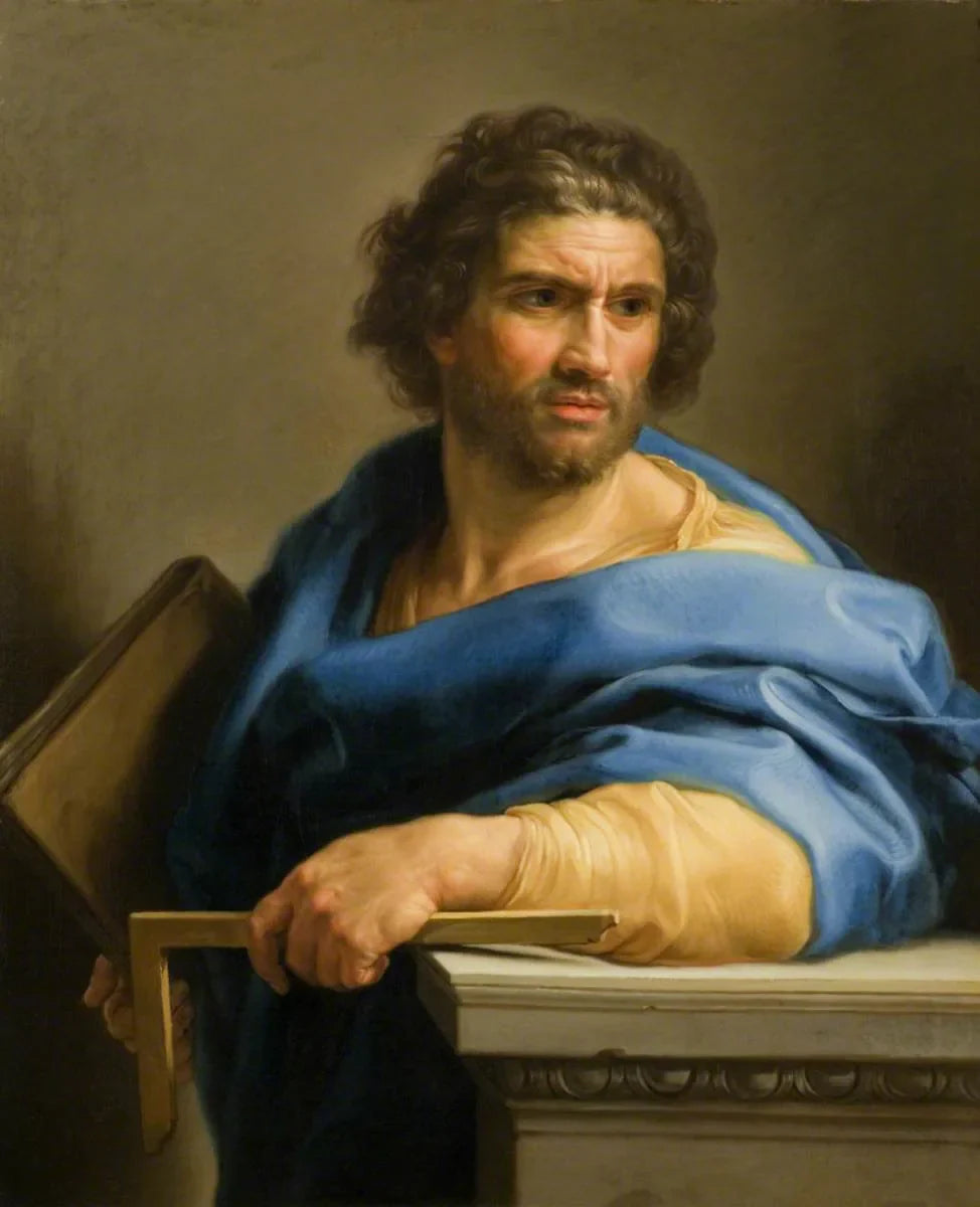 Saint Thomas - Pompeo Batoni image 1 copie de tableau peinte à la main