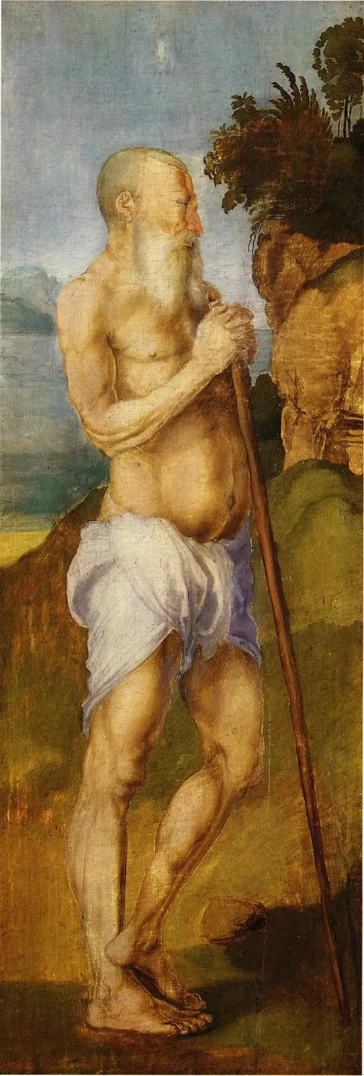 Saint Unuphrius - Albrecht Dürer image 1 tableau peint à l’huile sur toile
