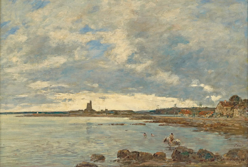 Saint-Vaast-la-Hougue - Eugène Boudin