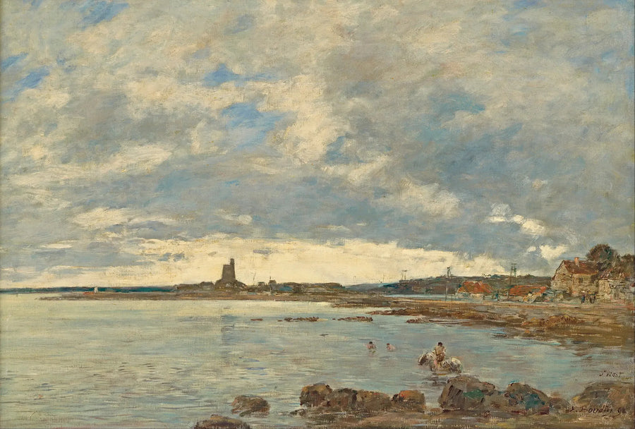 Saint-Vaast-la-Hougue - Eugène Boudin