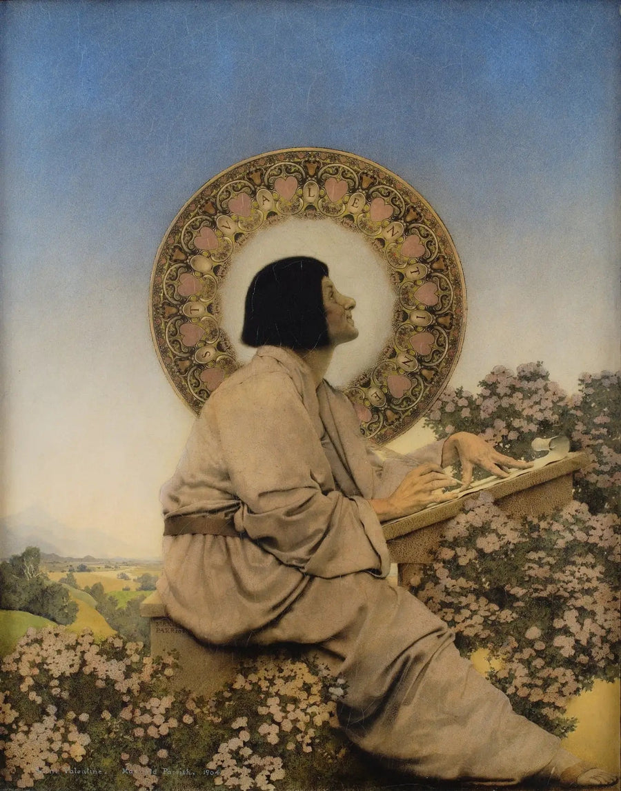 Saint Valentin - Maxfield Parrish