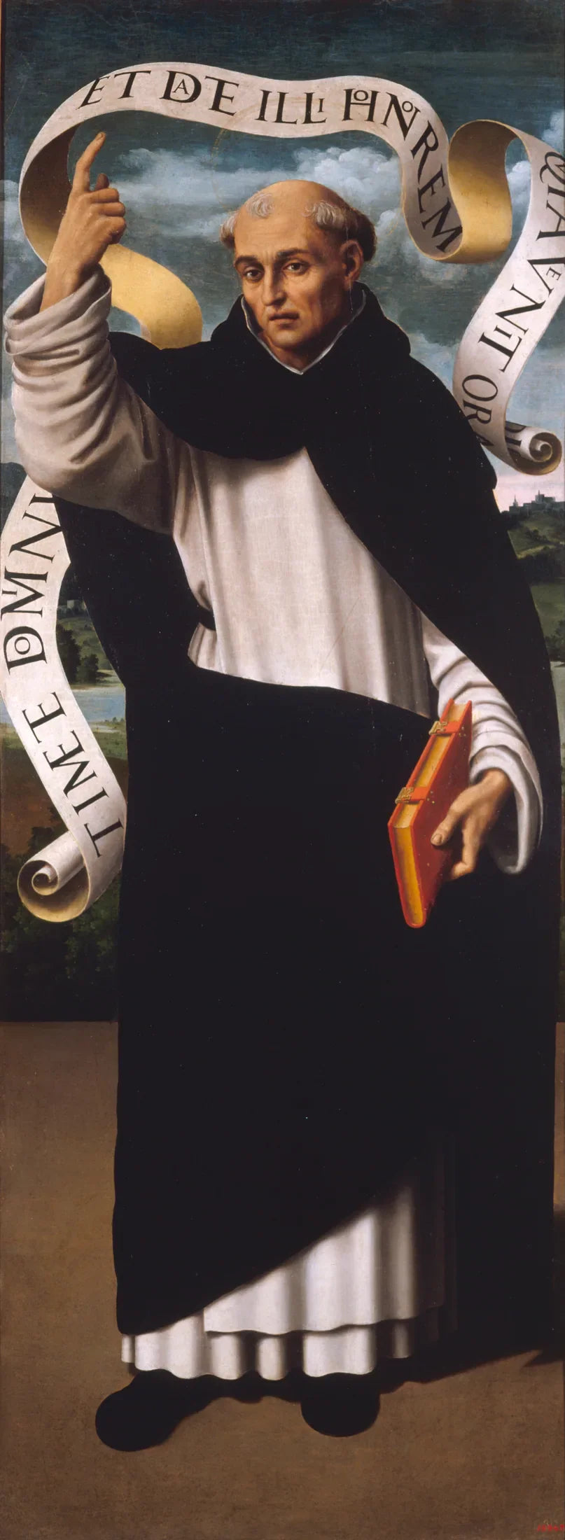 Saint Vincent Ferrier - Juan de Juanes image 1 reproduction artisanale de tableau