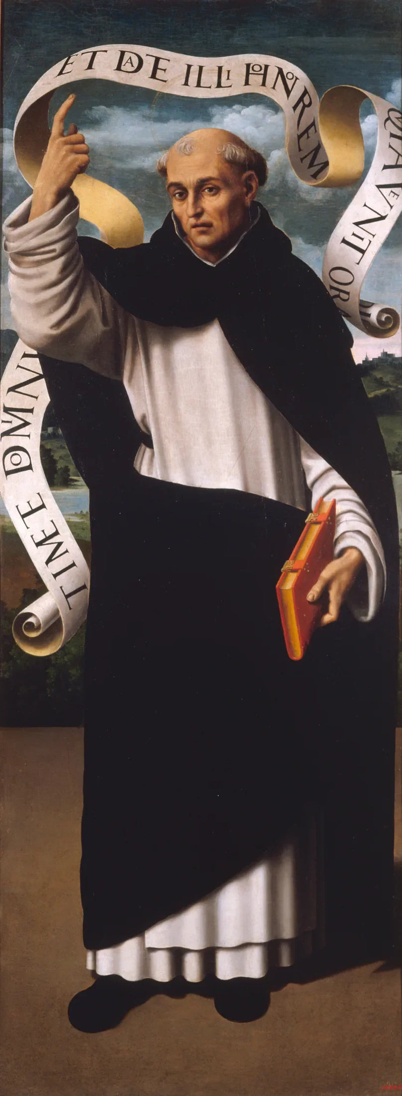 Saint Vincent Ferrier - Juan de Juanes