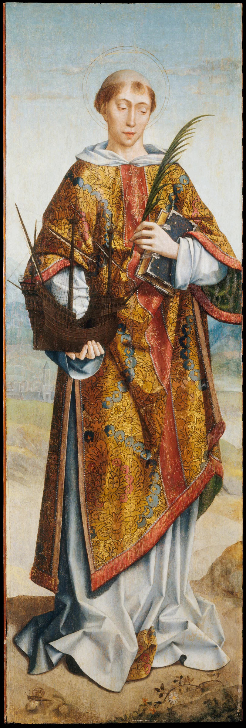 Saint Vincent, saint patron de Lisbonne - Frei Carlos