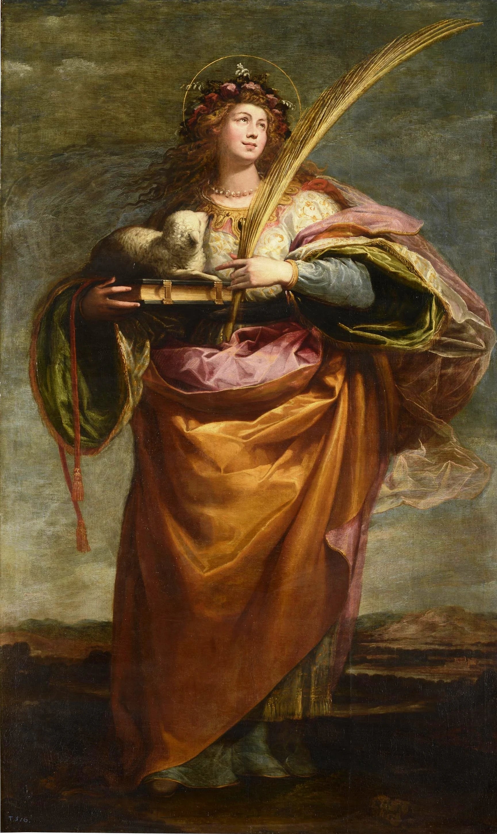Sainte Agnès - Vincenzo Carducci