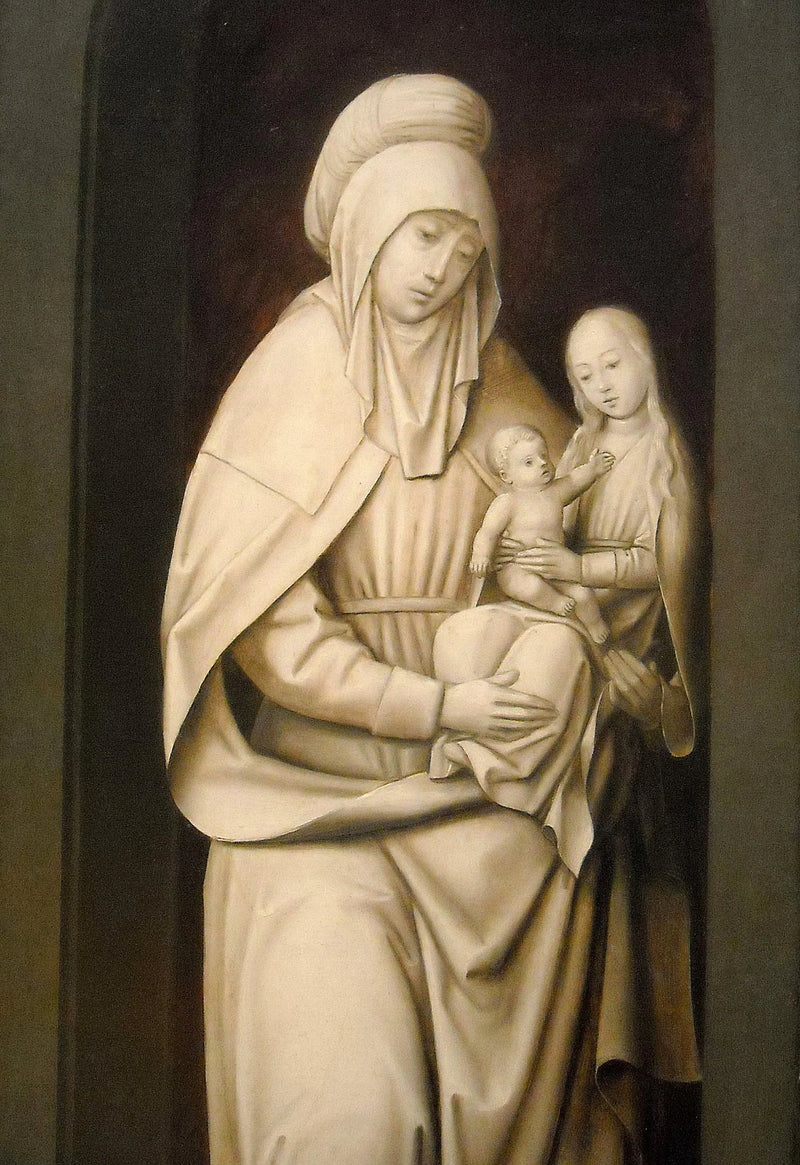 Sainte Anne avec la Vierge et l'Enfant Jésus - Joachim Patinier