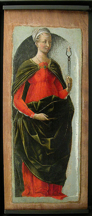 Sainte Apolline - Ercole de’ Roberti image 1 reproduction d’œuvre d’art à l’huile