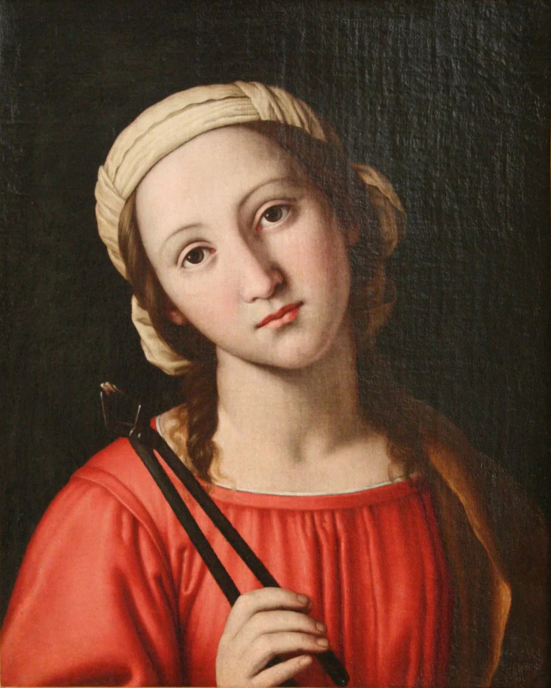Sainte Apolline - Giovanni Battista Salvi image 1 reproduction réalisée par Alpha Reproduction