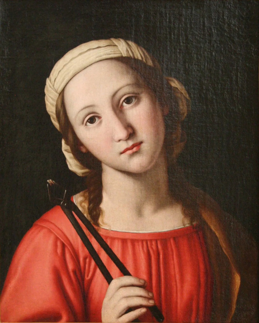 Sainte Apolline - Giovanni Battista Salvi