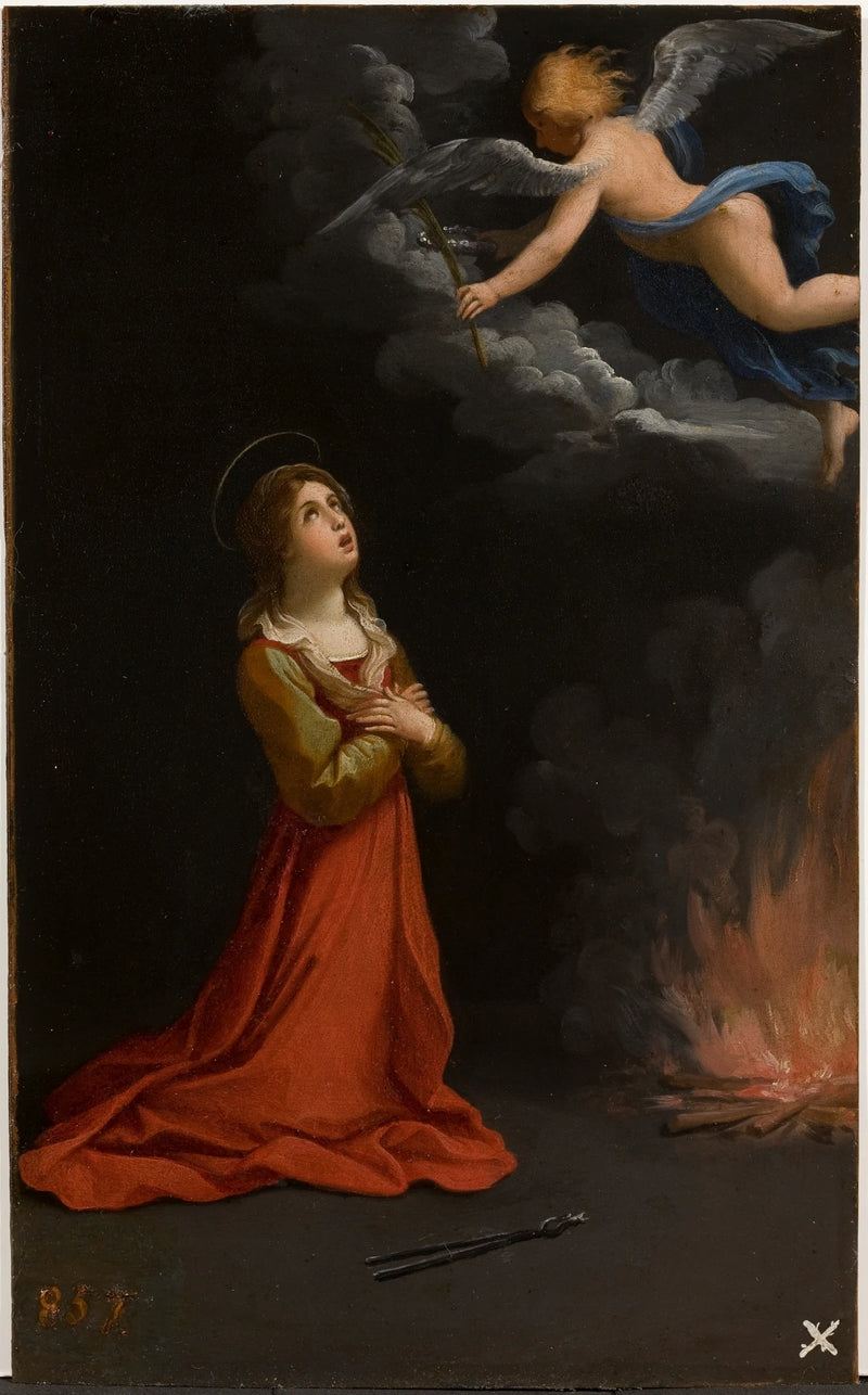 Sainte Apollonie en prière - Guido Reni