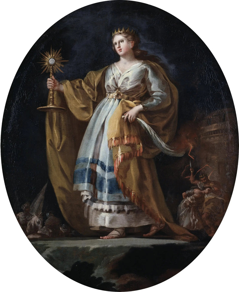 Sainte Barbe - Francisco de Goya