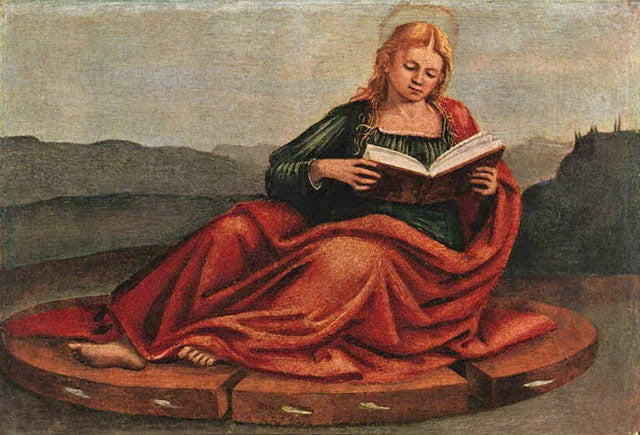 Sainte Catherine d'Alexandrie - Luca Signorelli image 1 copie peinte à la main à l’huile