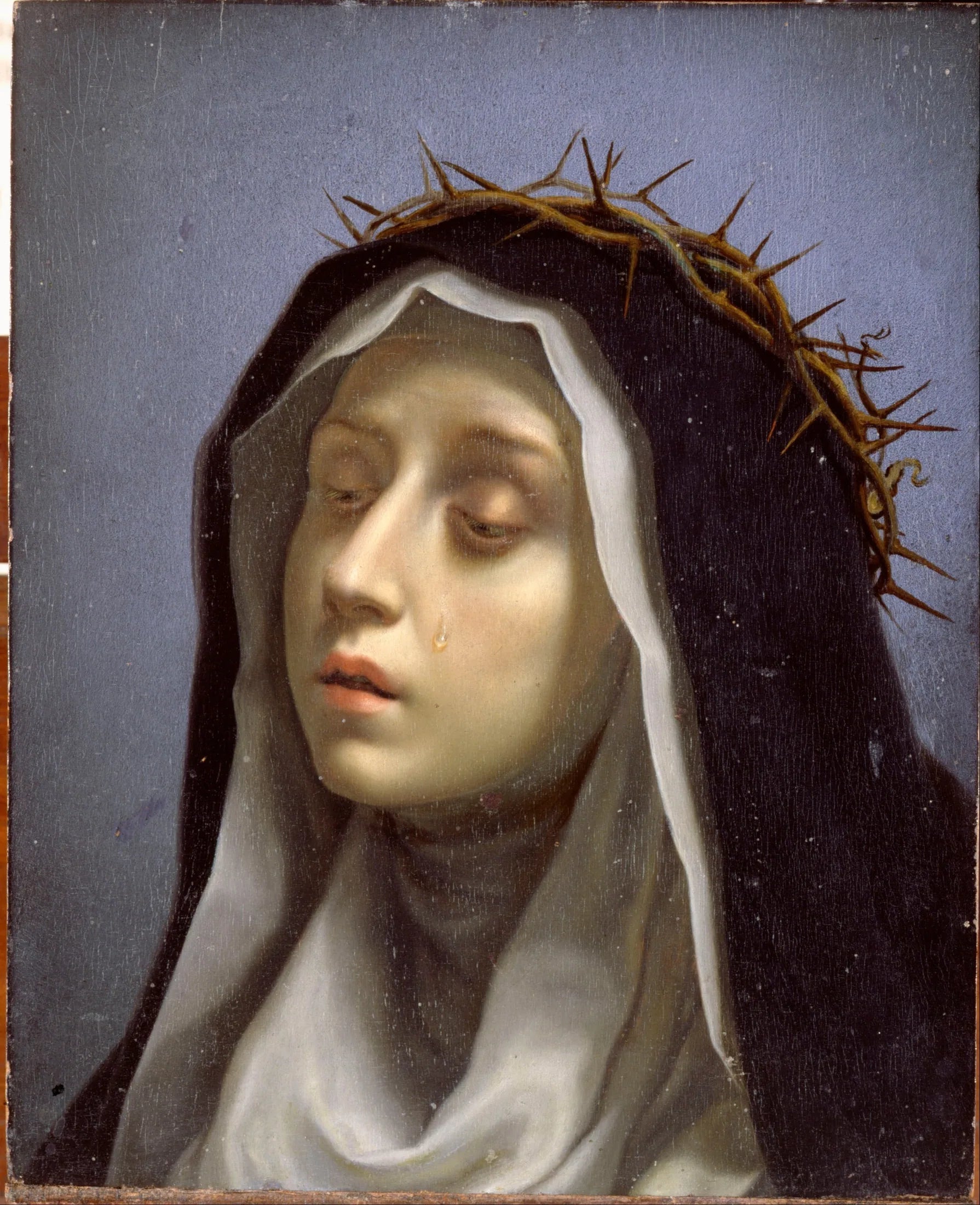Sainte Catherine de Sienne - Carlo Dolci image 1 copie de tableau peinte à la main
