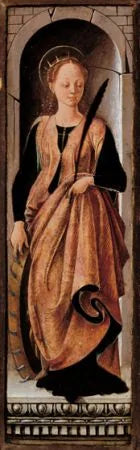 Sainte Catherine et Sainte Claire - Francesco del Cossa