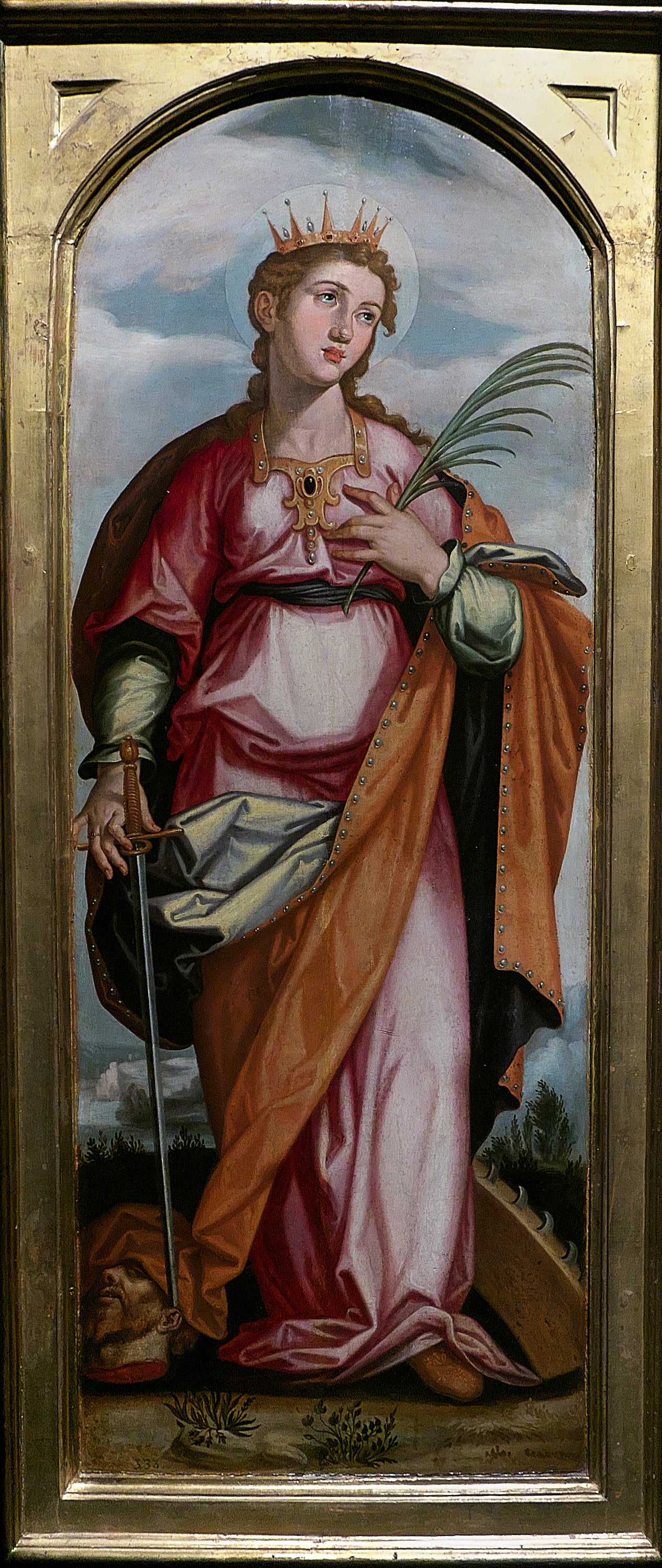 Sainte Catherine - Francisco Pacheco