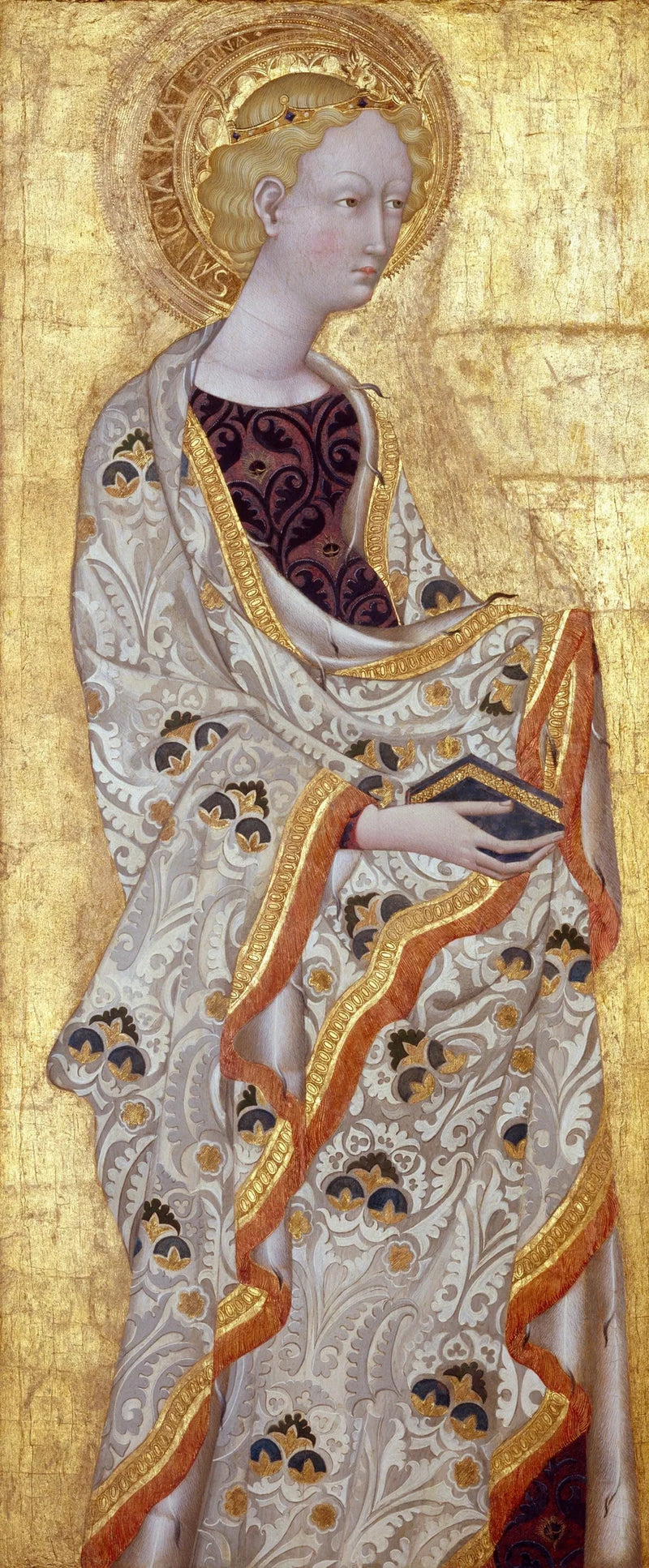 Sainte-Catherine - Giovanni di Paolo