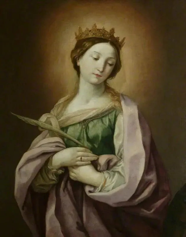 Sainte Catherine - Guido Reni image 1 reproduction d’œuvre d’art à l’huile