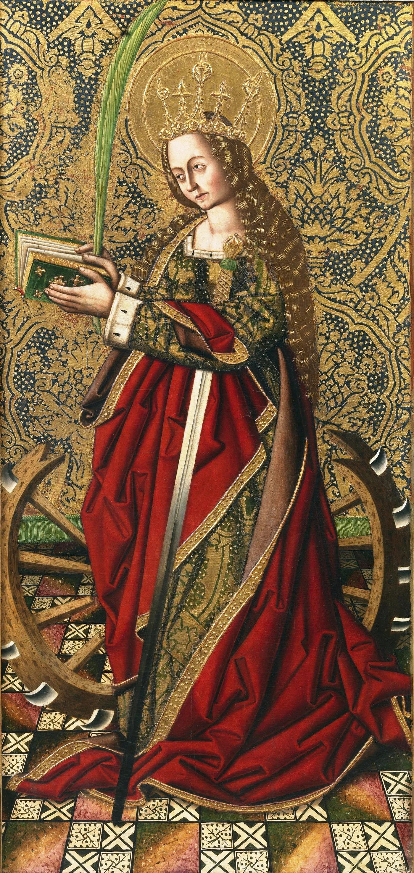 Sainte Catherine - Miguel Ximénez