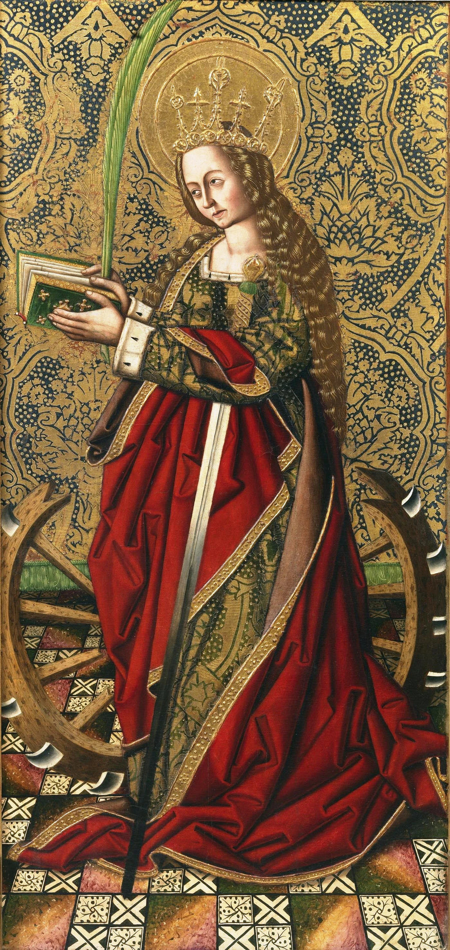 Sainte Catherine - Miguel Ximénez