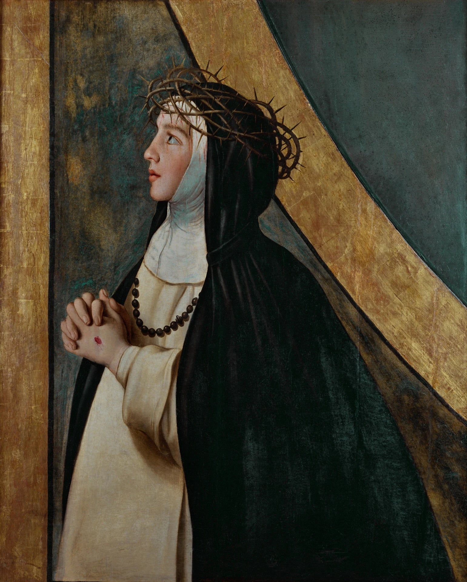 Sainte Catherine de Sienne - Juan Bautista Maíno