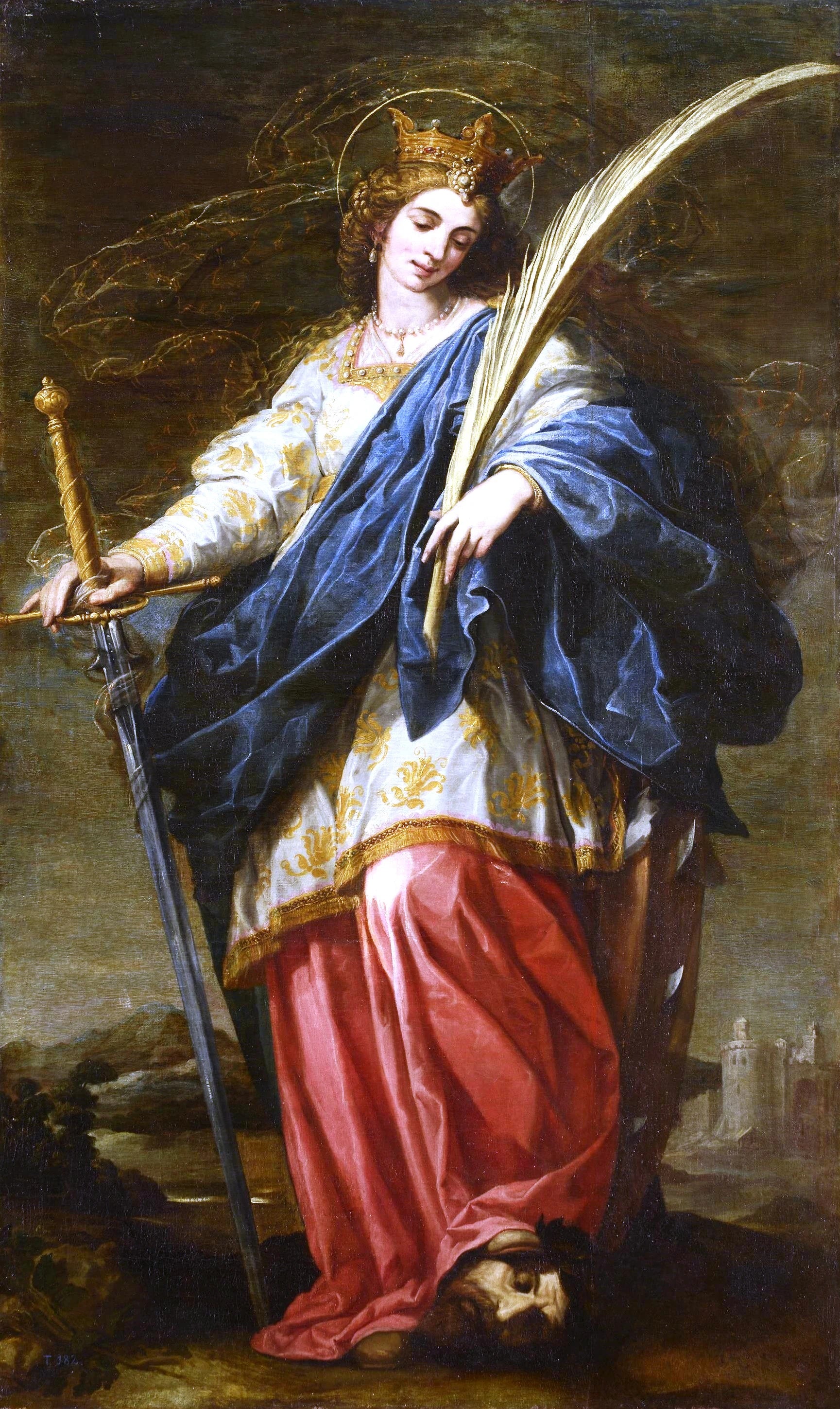 Sainte Catherine - Vincenzo Carducci