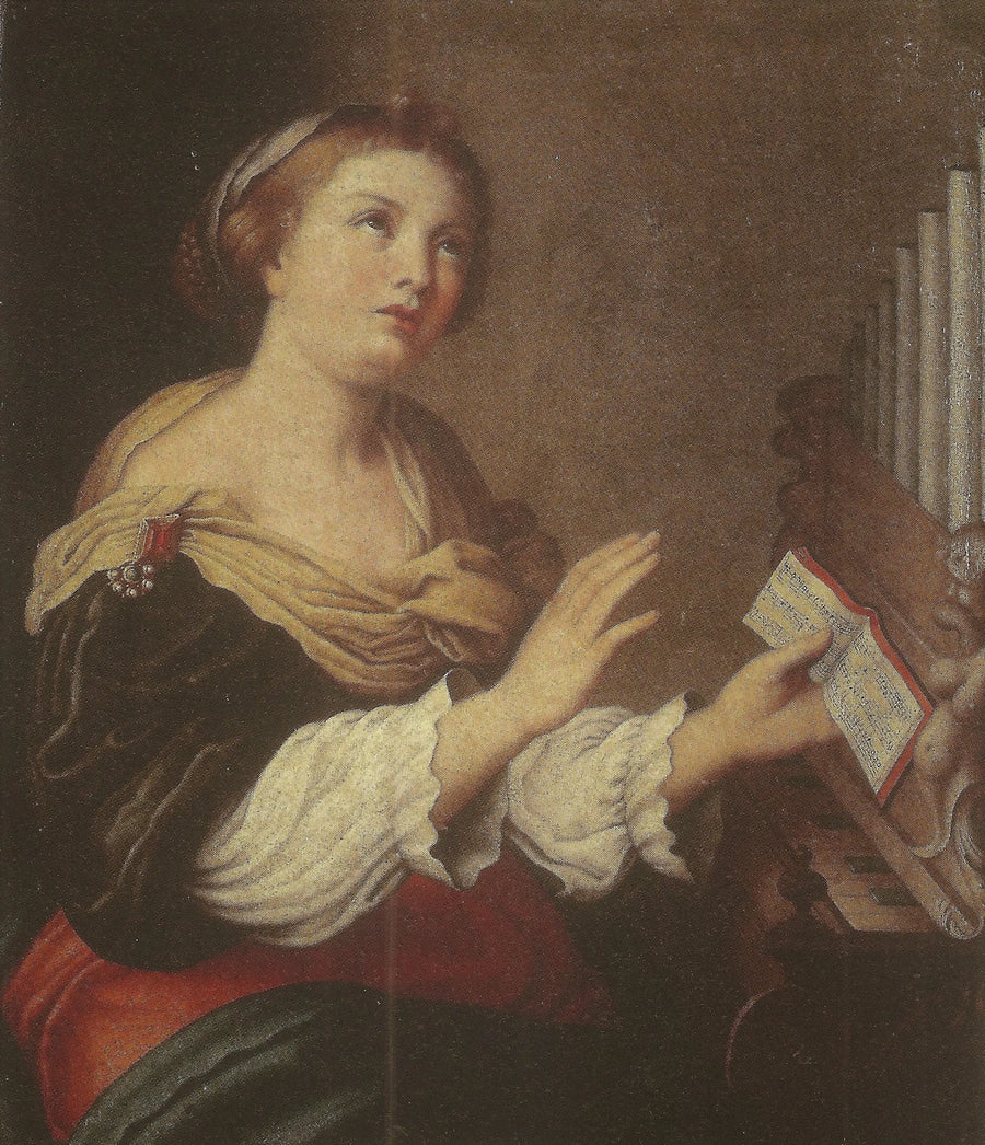 Sainte-Cécile - Giovanni Battista Salvi
