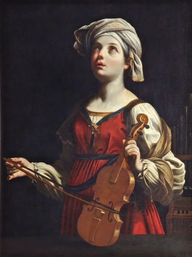 Sainte Cécile - Guido Reni
