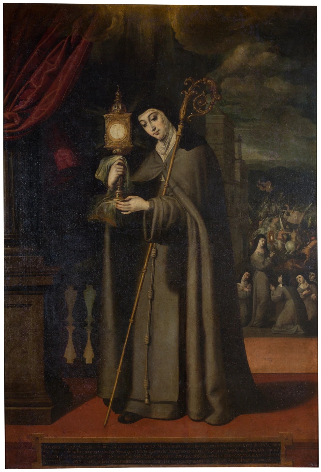 Sainte Claire - Andrés López Polanco