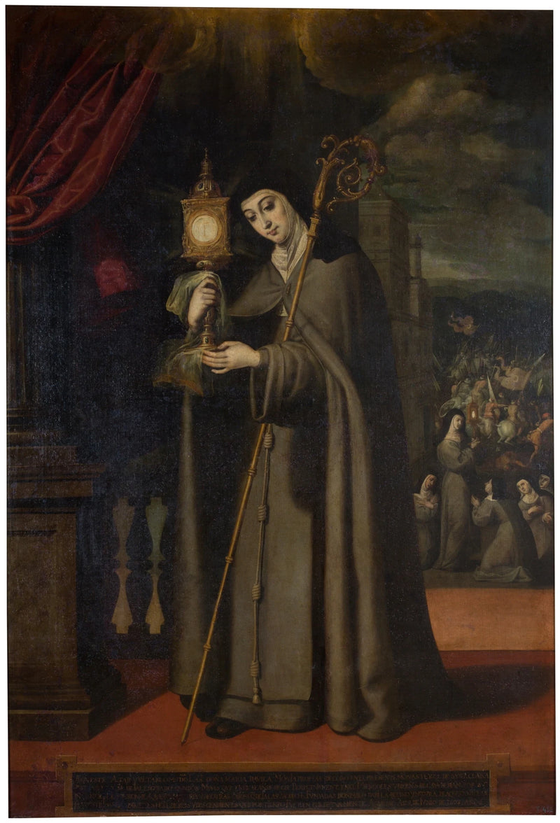 Sainte Claire - Andrés López Polanco