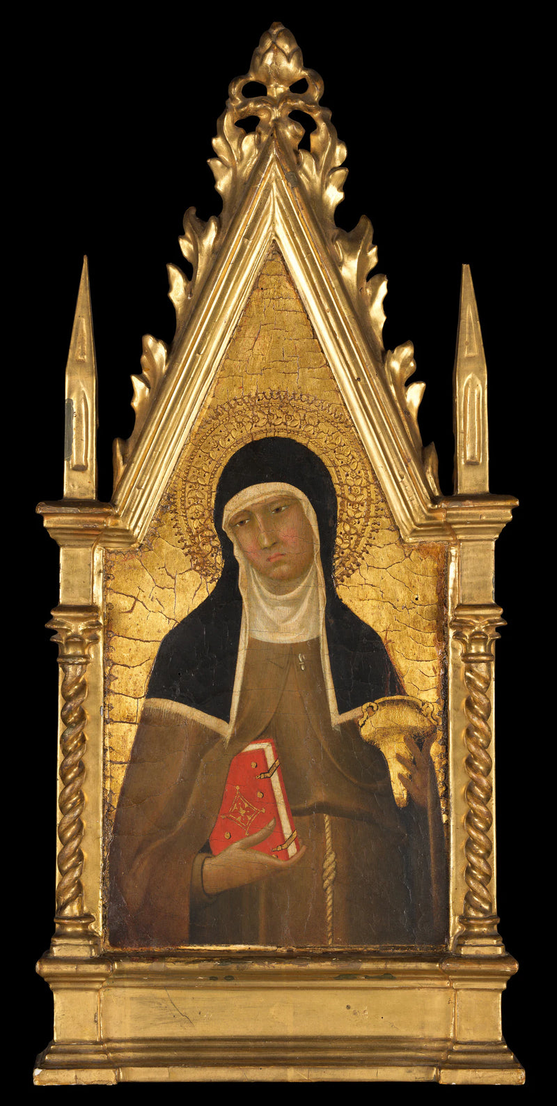 Sainte Claire - Lippo Memmi (Filippo di Memmo)