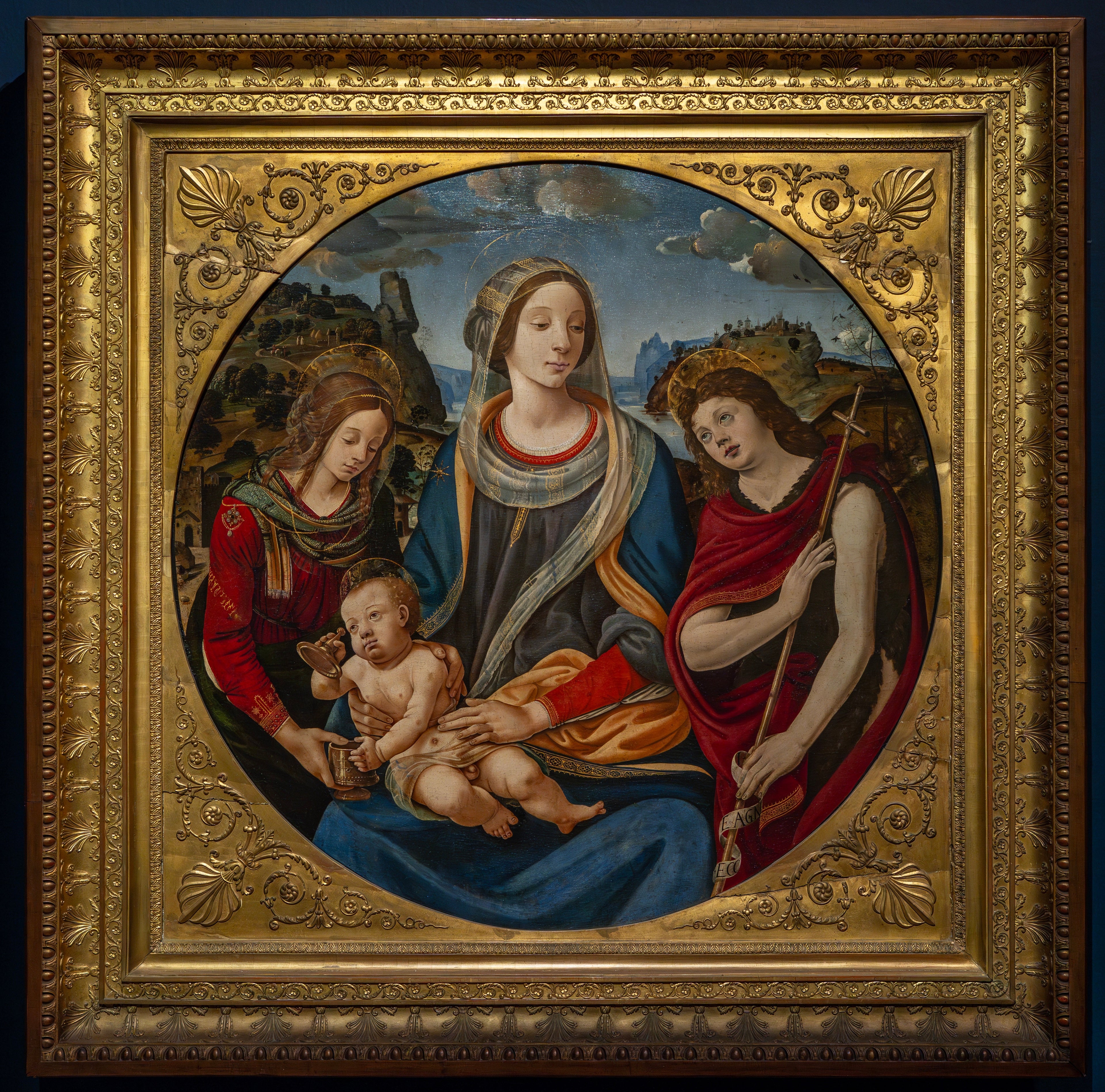 Sainte conversation - Piero di Cosimo