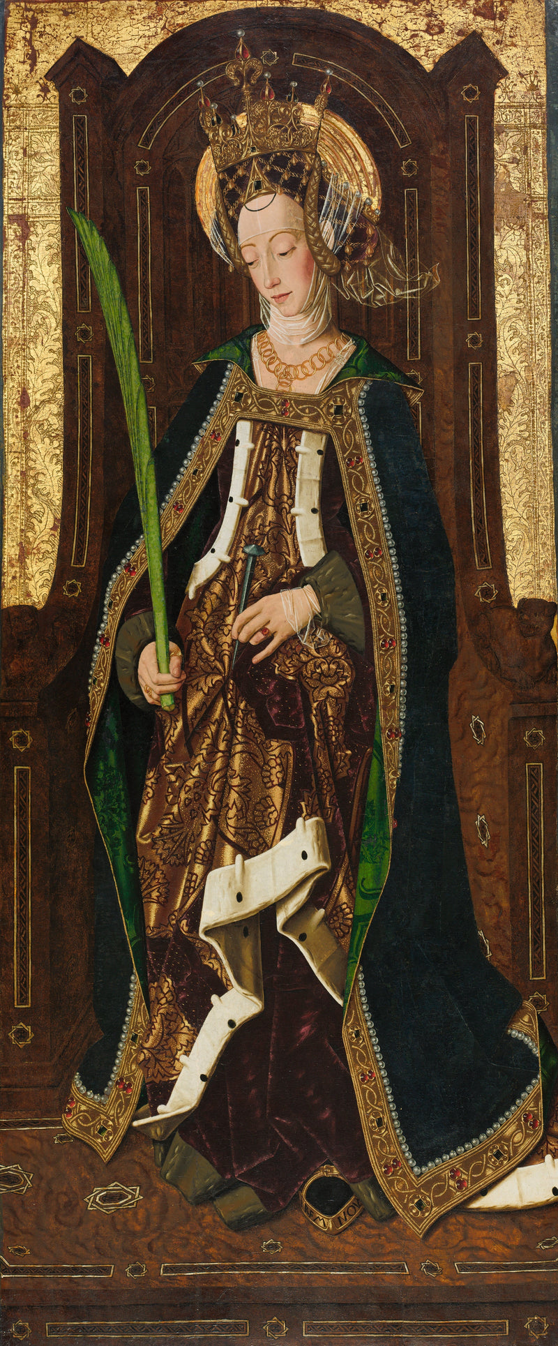 Sainte Engratia - Bartolomé Bermejo