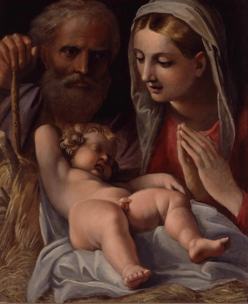 Sainte Famille - Annibale Carracci