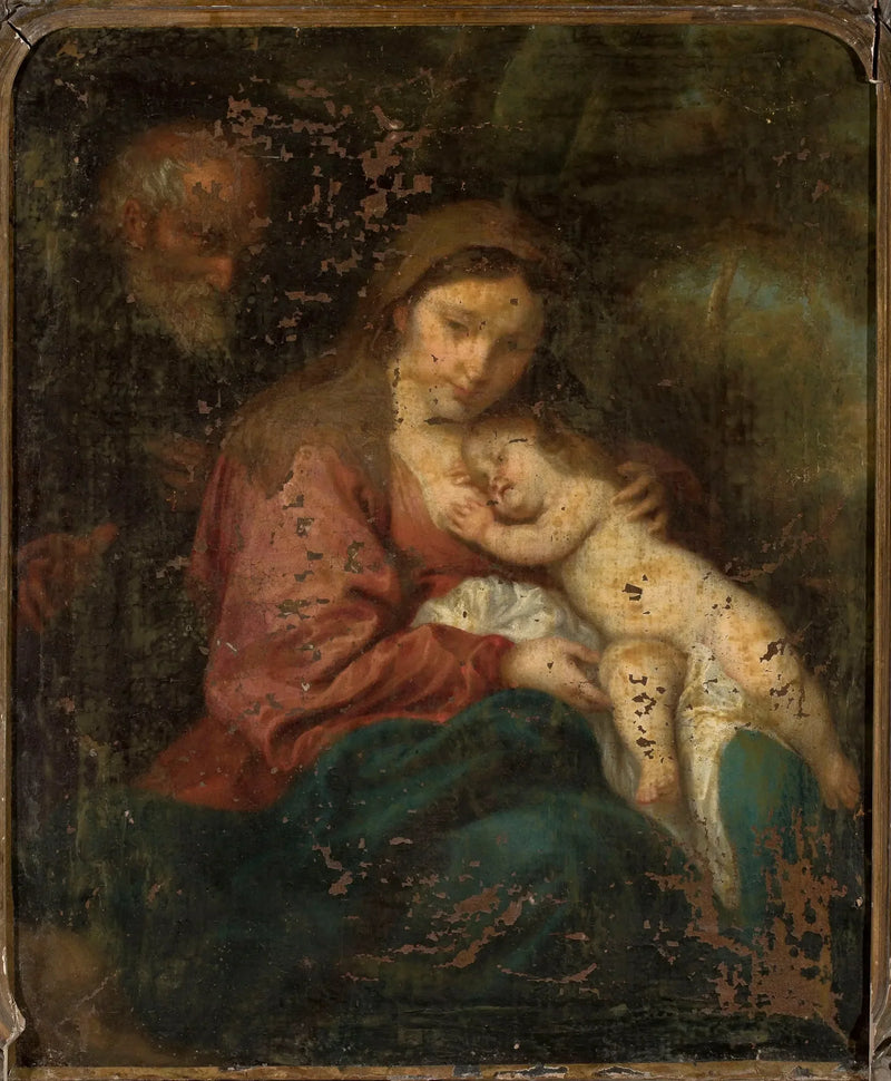 Sainte Famille - Antoine van Dyck